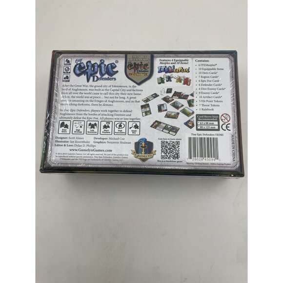 Tiny Epic Defenders 2nd Edition – Gamelyn Games New & Sealed Board Game - Picture 6 of 7